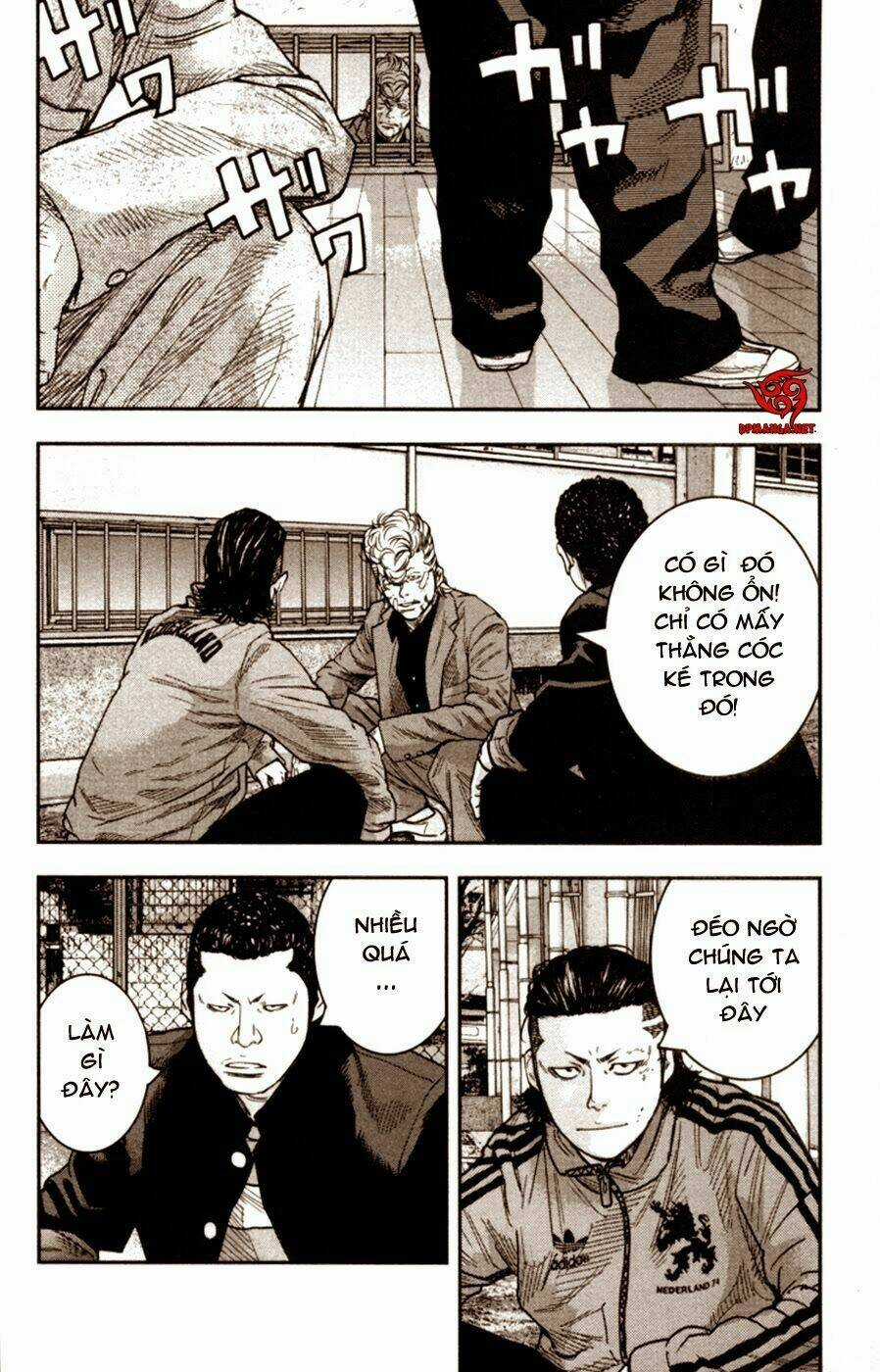 Crows Zero 2 Chapter 9 trang 34