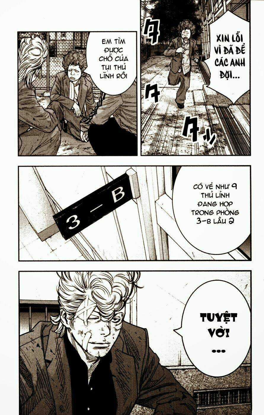 Crows Zero 2 Chapter 9 trang 35