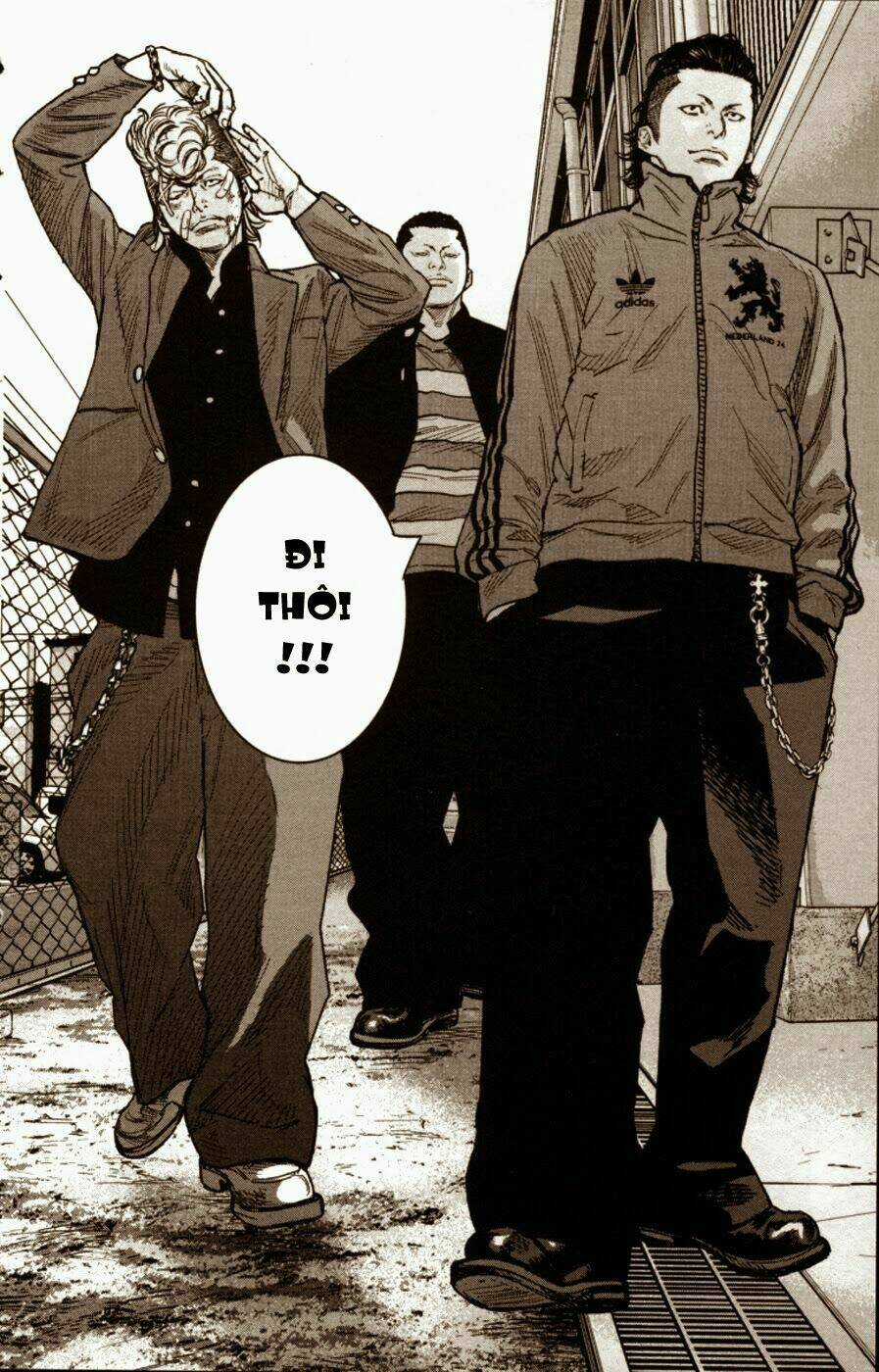 Crows Zero 2 Chapter 9 trang 36