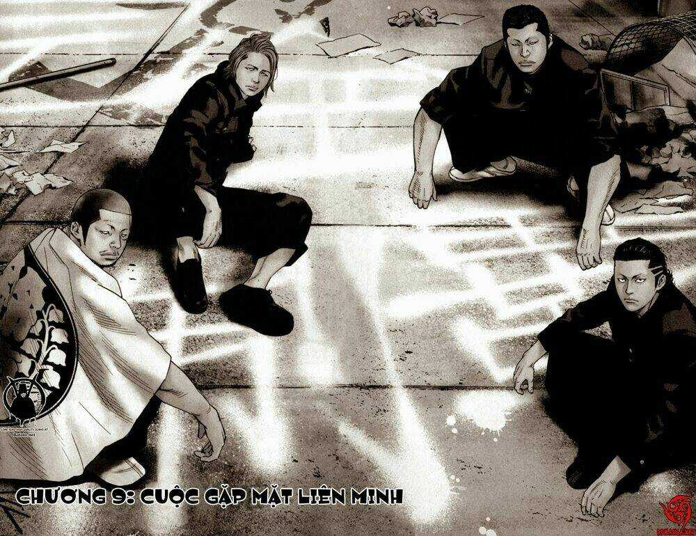 Crows Zero 2 Chapter 9 trang 4