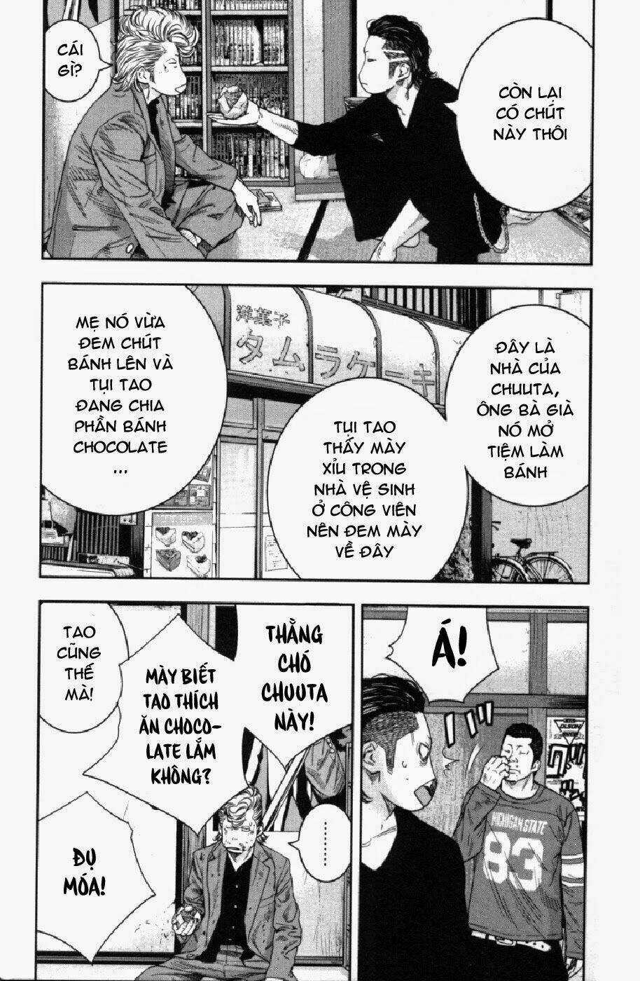 Crows Zero 2 Chapter 9 trang 7
