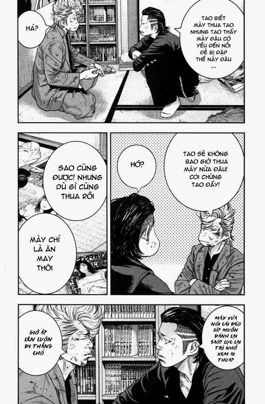 Crows Zero 2 Chapter 9 trang 9