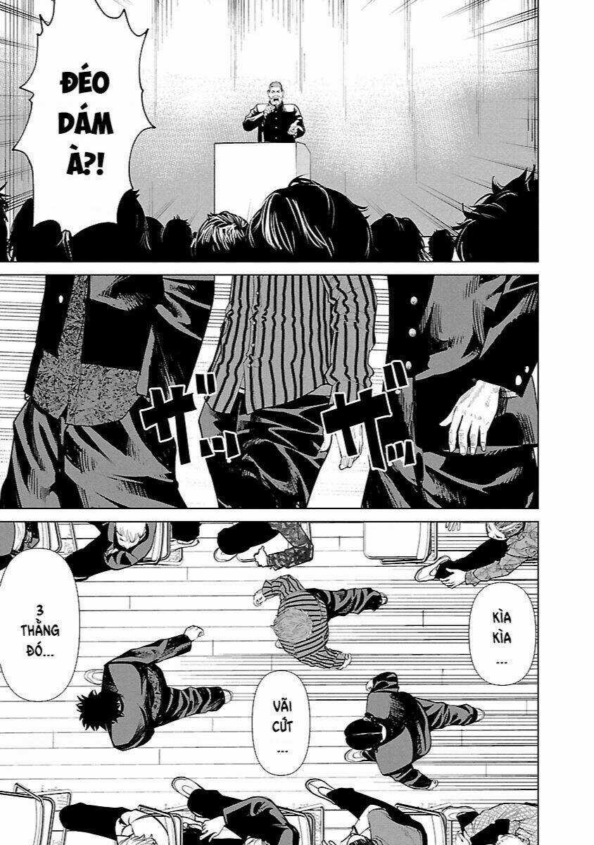 Crows Zero Reboot Chapter 1 trang 11