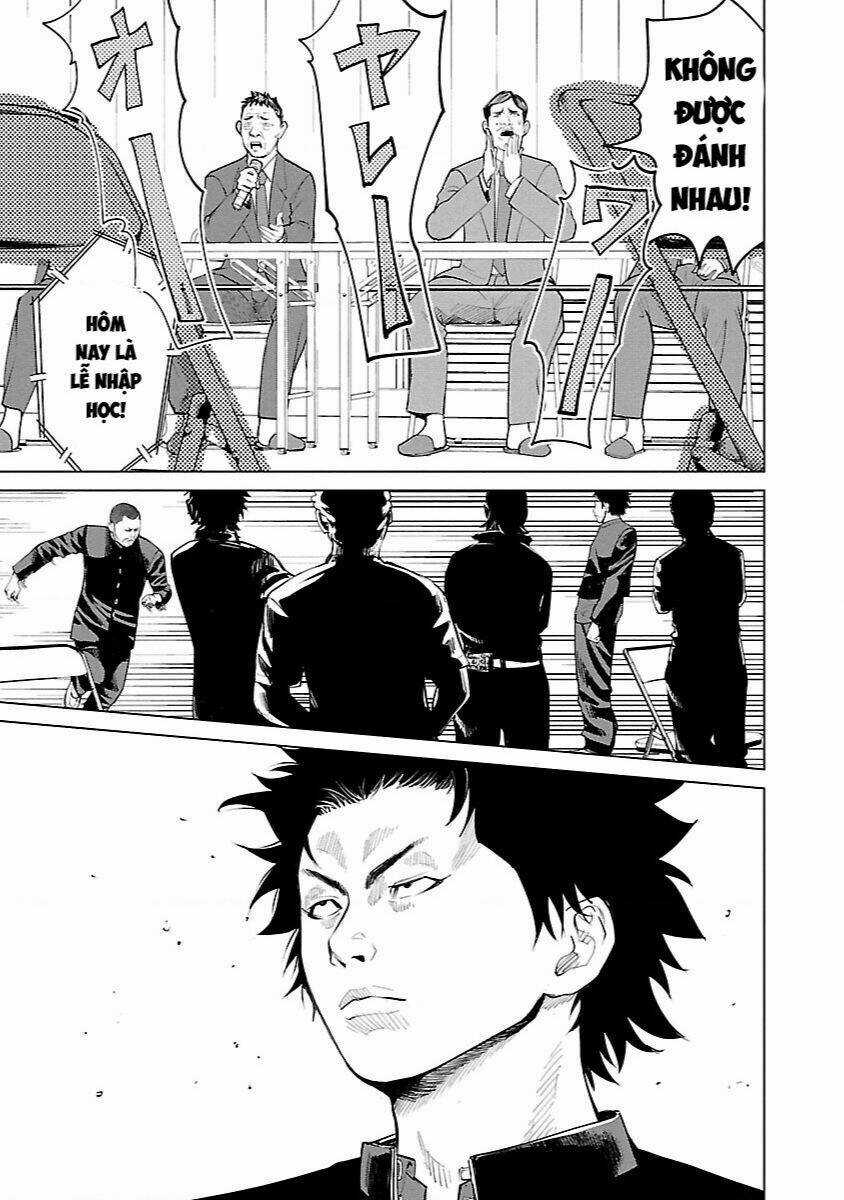 Crows Zero Reboot Chapter 1 trang 14