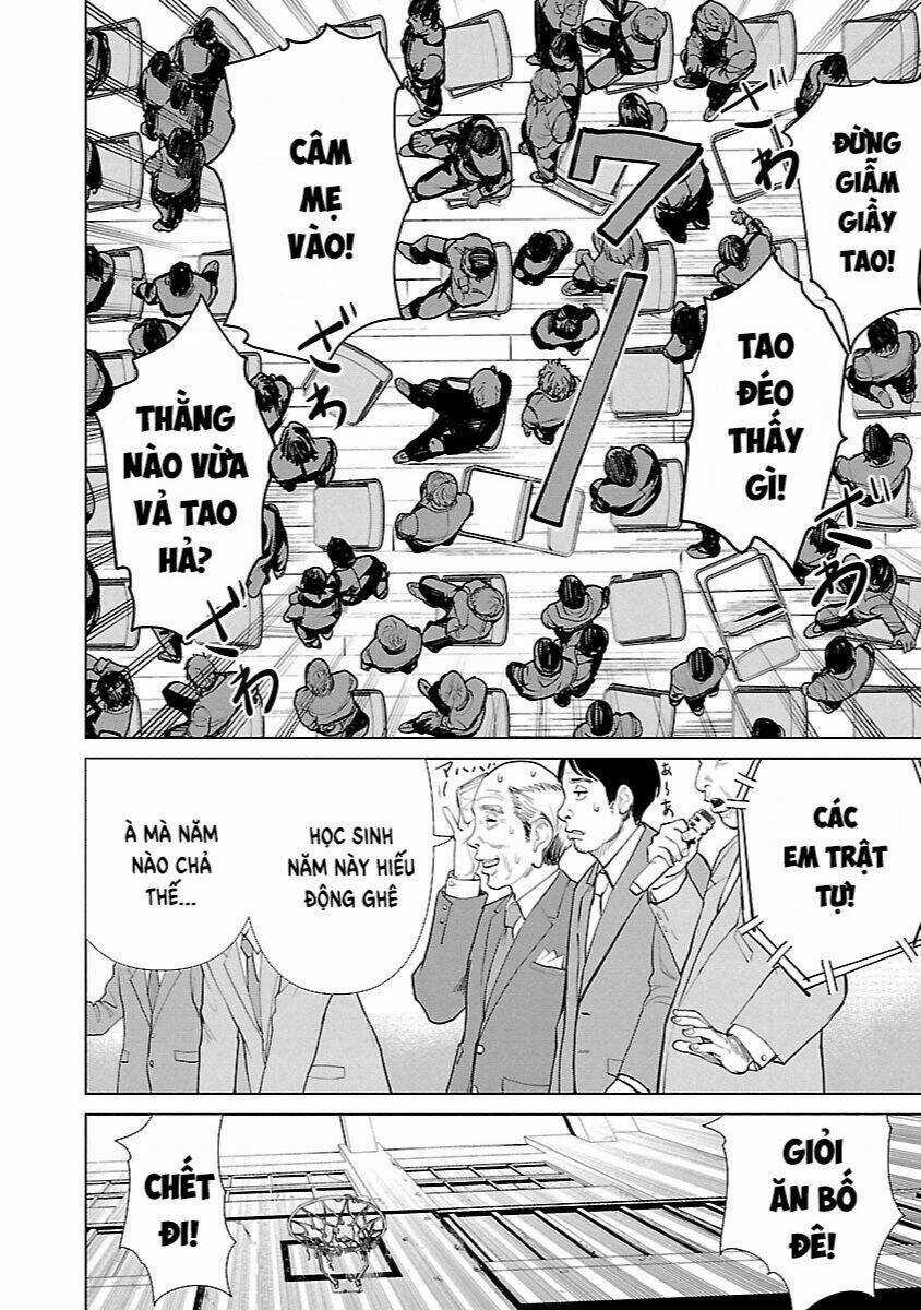 Crows Zero Reboot Chapter 1 trang 17