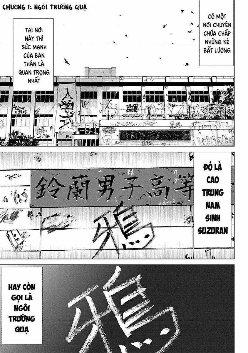Crows Zero Reboot Chapter 1 trang 3
