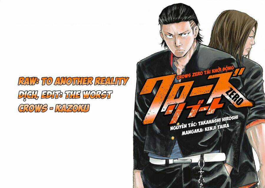 Crows Zero Reboot Chapter 1 trang 42