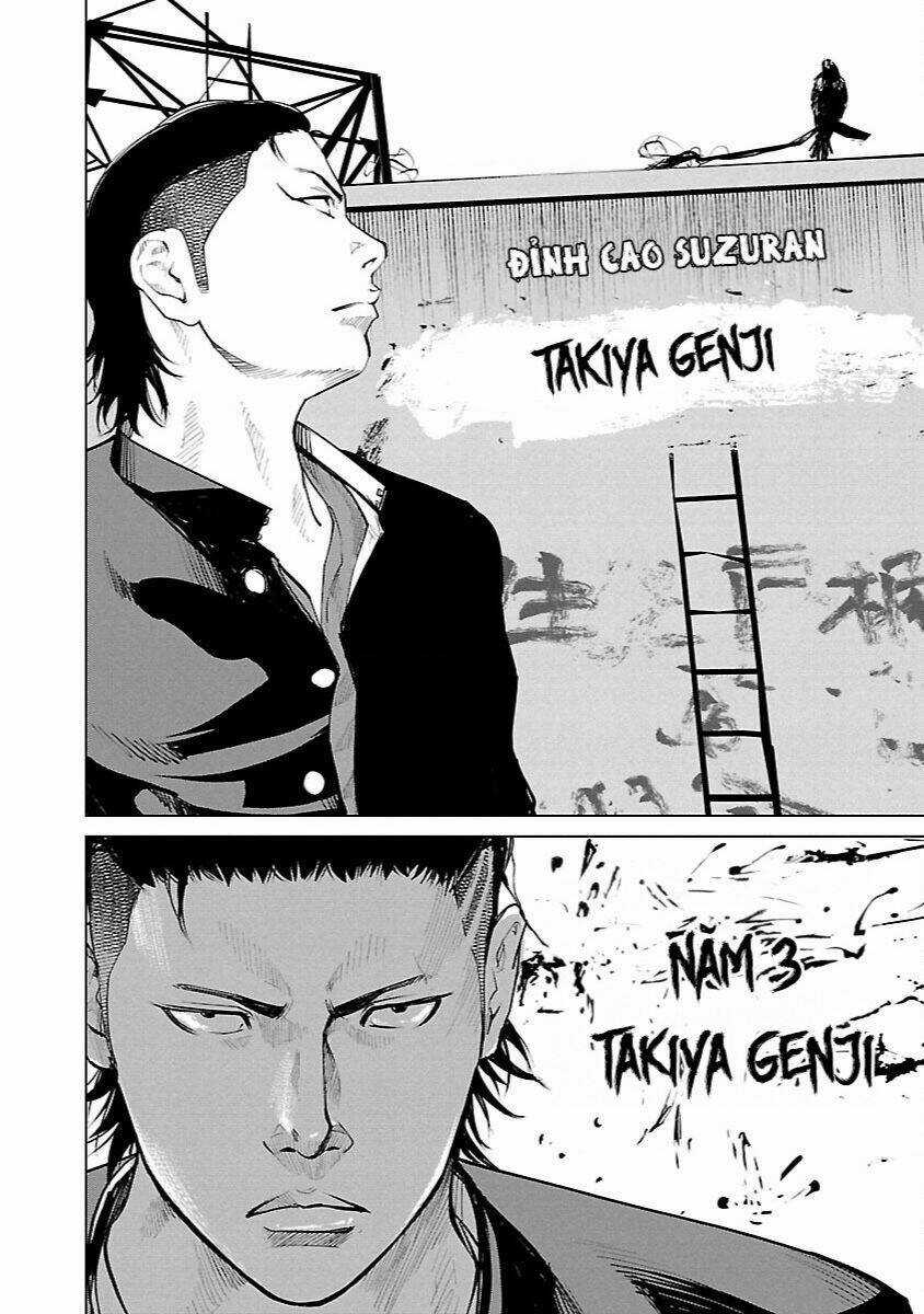 Crows Zero Reboot Chapter 1 trang 8