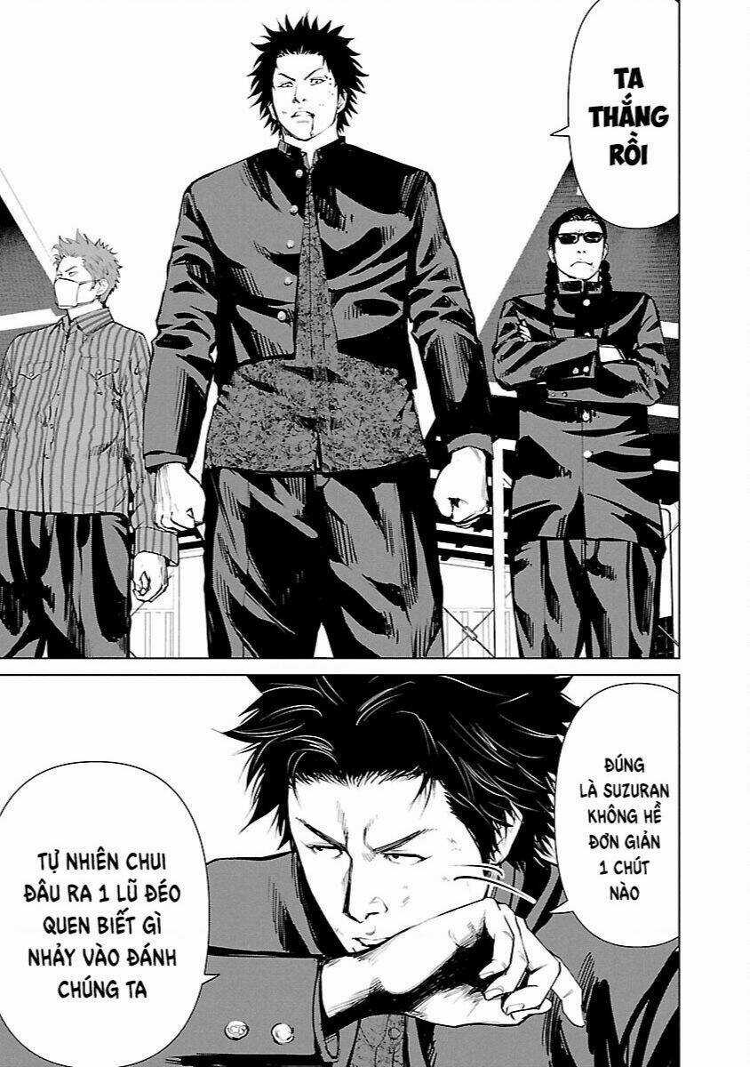 Crows Zero Reboot Chapter 2 trang 15