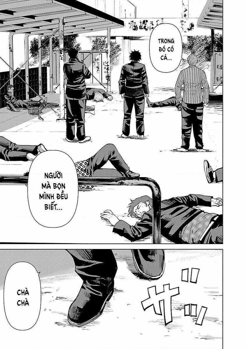 Crows Zero Reboot Chapter 2 trang 17