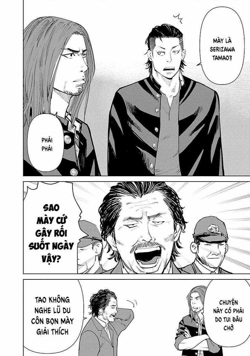 Crows Zero Reboot Chapter 2 trang 6