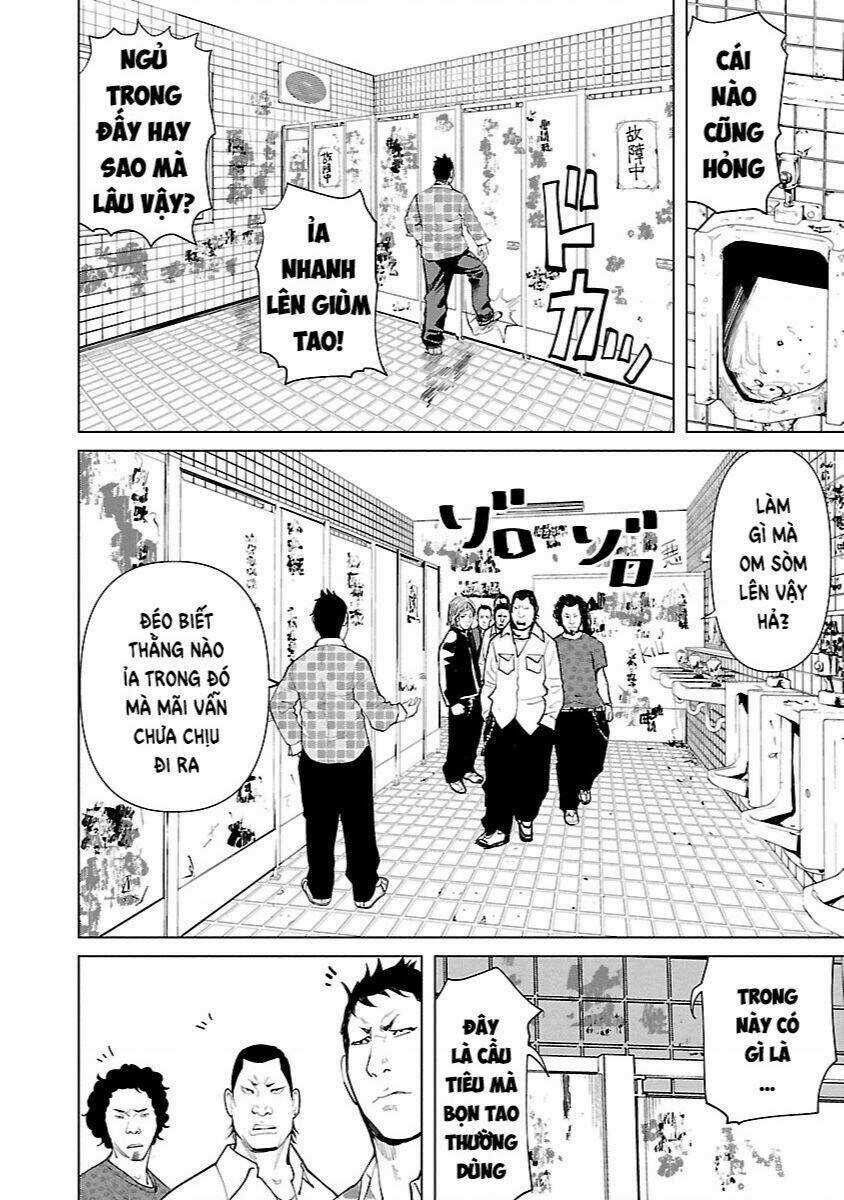 Crows Zero Reboot Chapter 3 trang 10