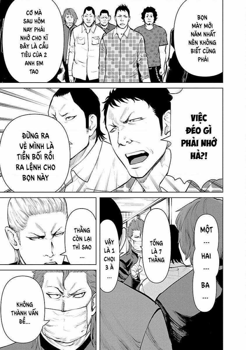 Crows Zero Reboot Chapter 3 trang 13