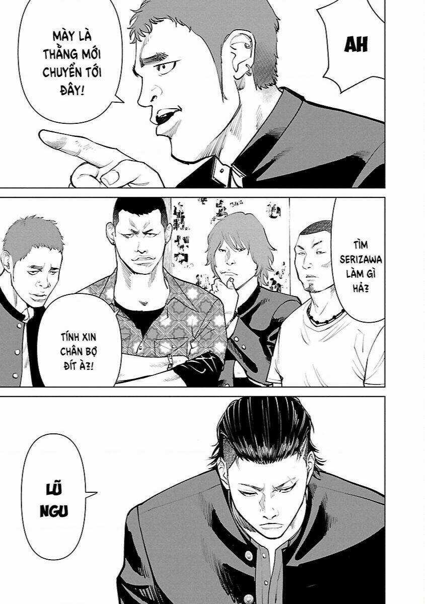 Crows Zero Reboot Chapter 4 trang 10