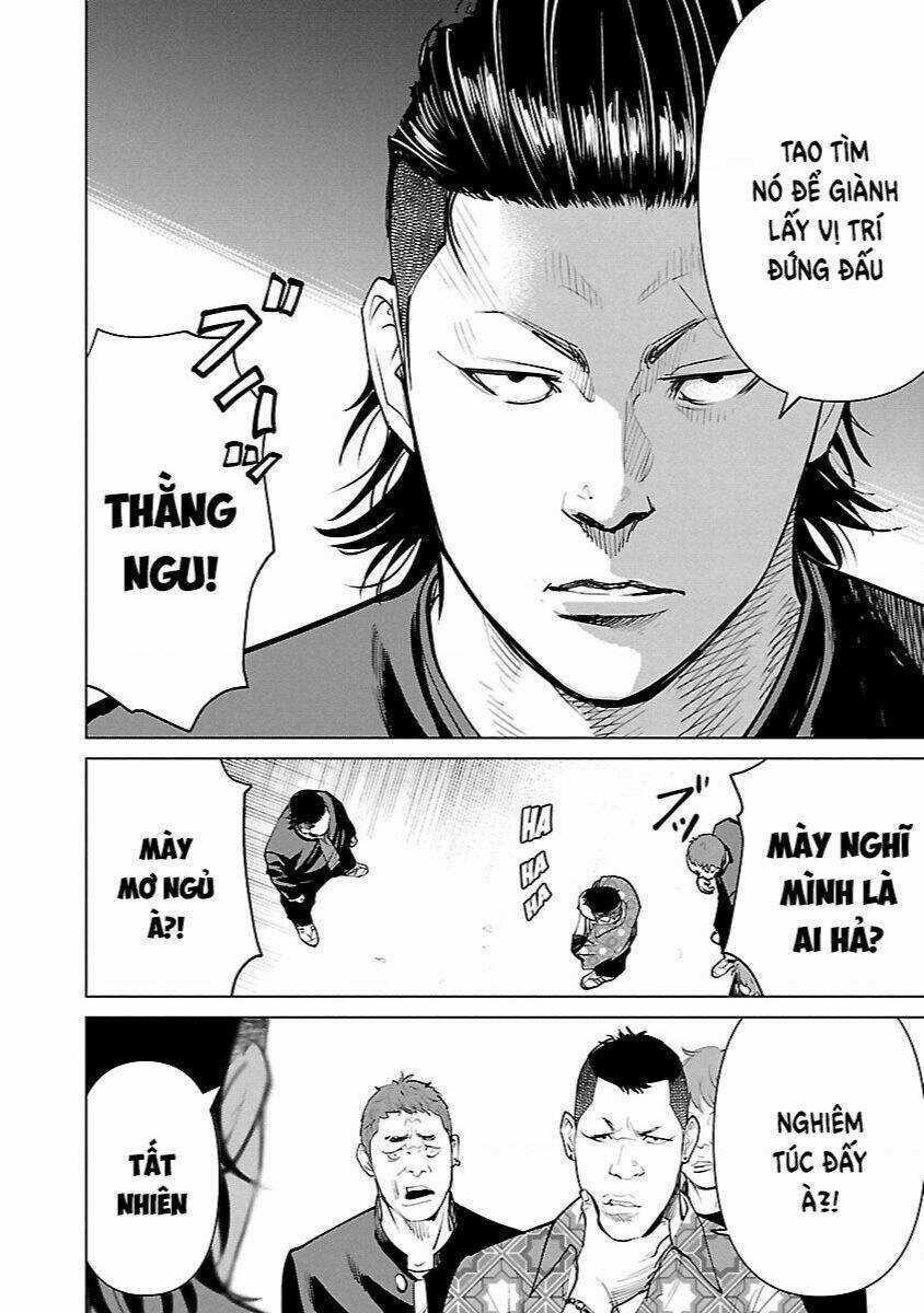 Crows Zero Reboot Chapter 4 trang 11