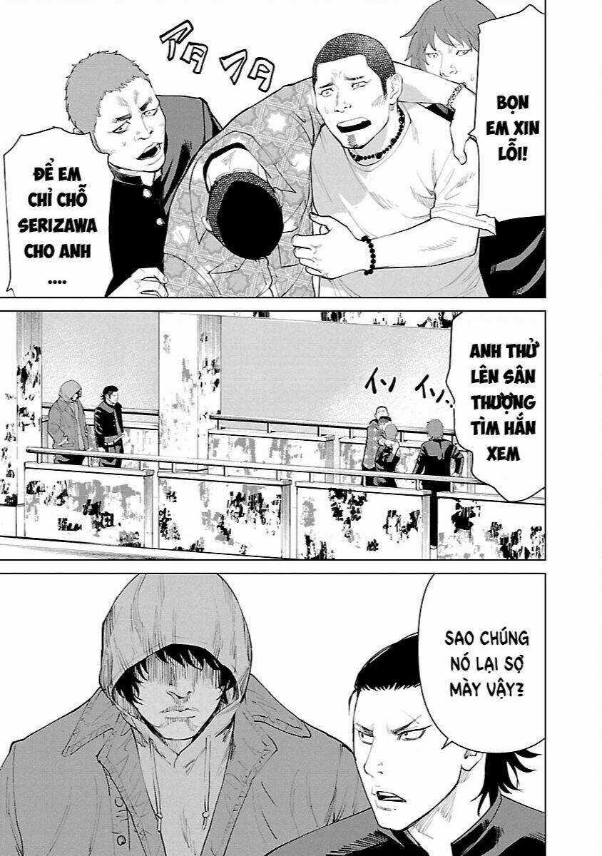 Crows Zero Reboot Chapter 4 trang 22