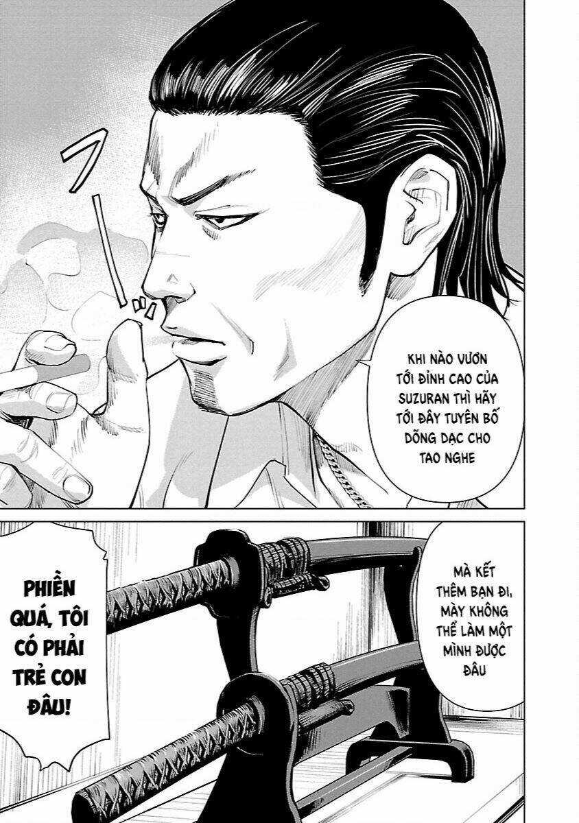 Crows Zero Reboot Chapter 4 trang 4