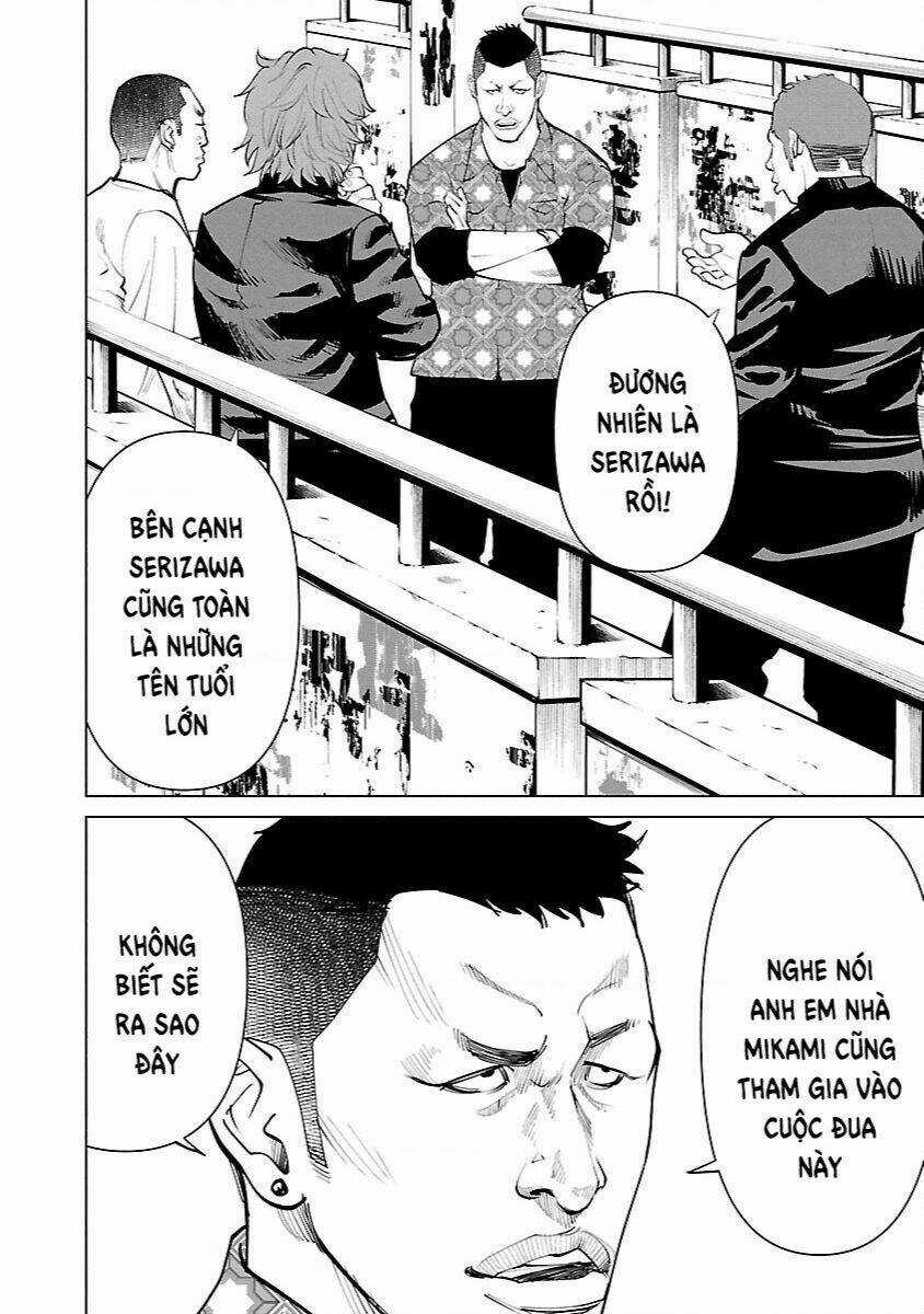 Crows Zero Reboot Chapter 4 trang 7