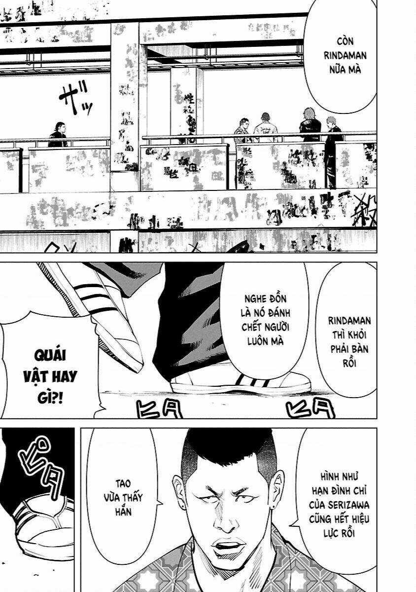 Crows Zero Reboot Chapter 4 trang 8