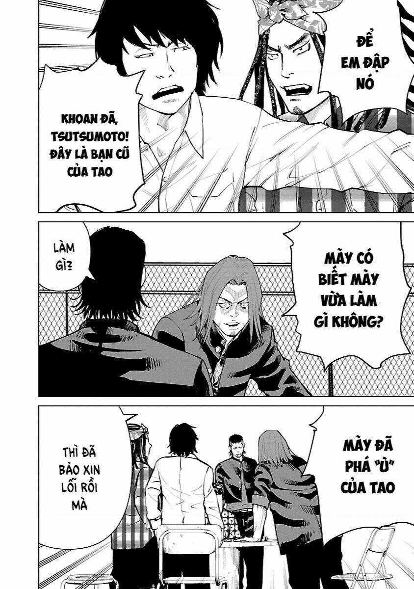 Crows Zero Reboot Chapter 5 trang 10