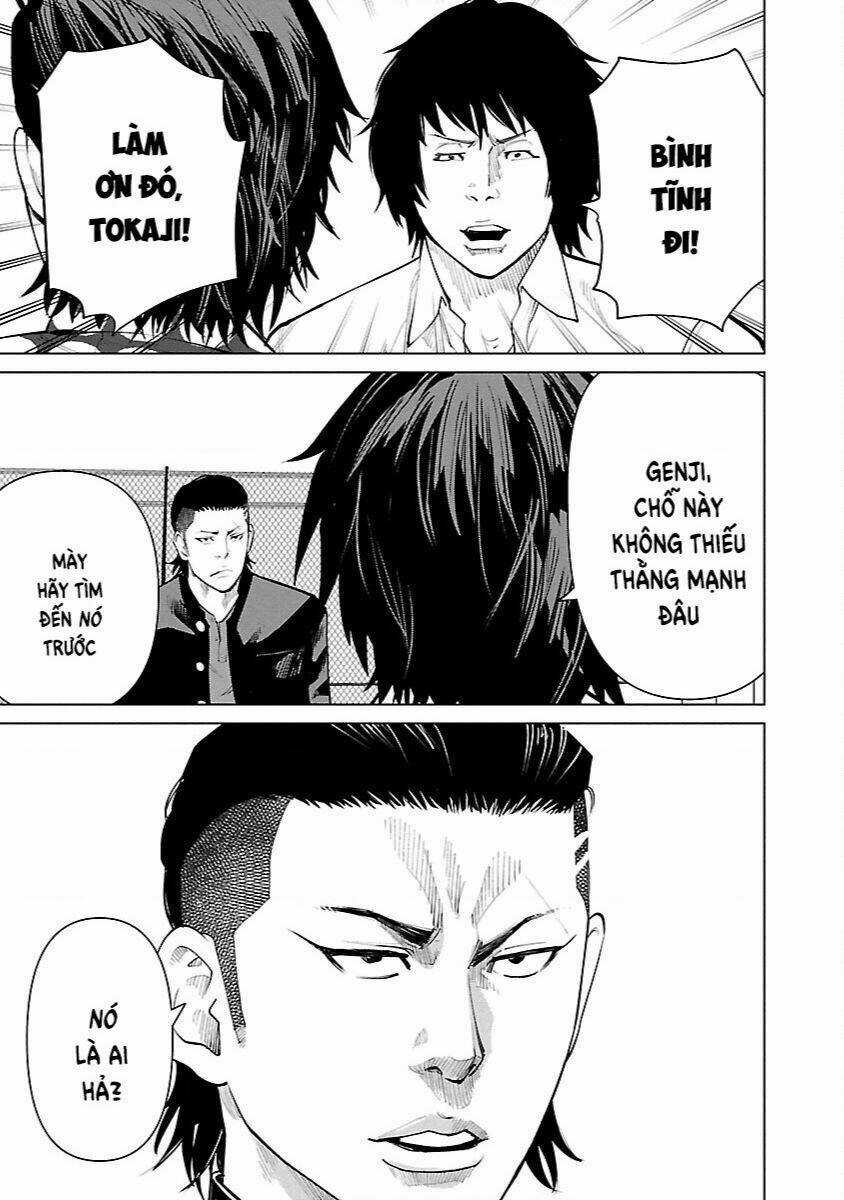 Crows Zero Reboot Chapter 5 trang 15