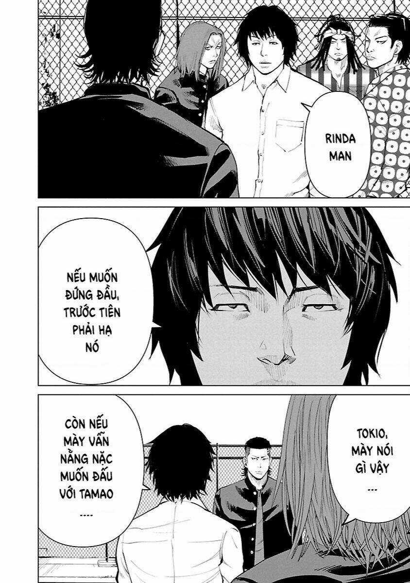Crows Zero Reboot Chapter 5 trang 16