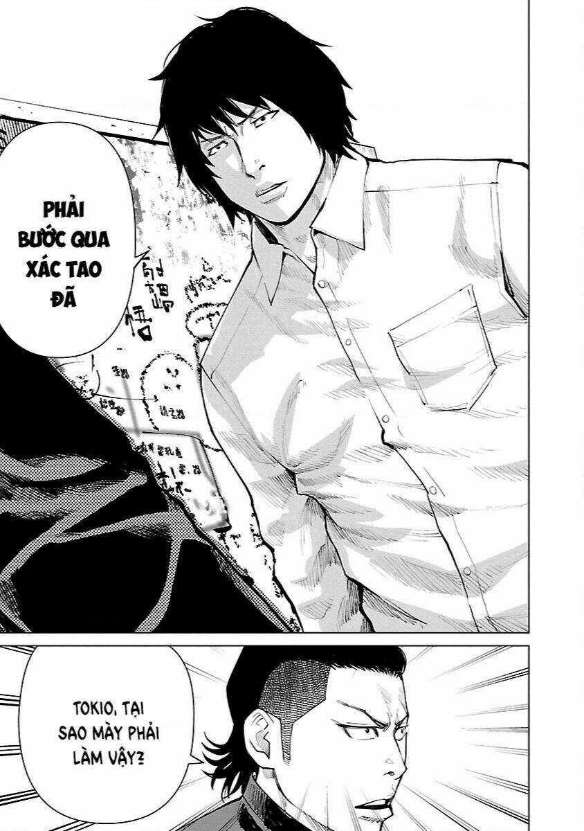 Crows Zero Reboot Chapter 5 trang 17