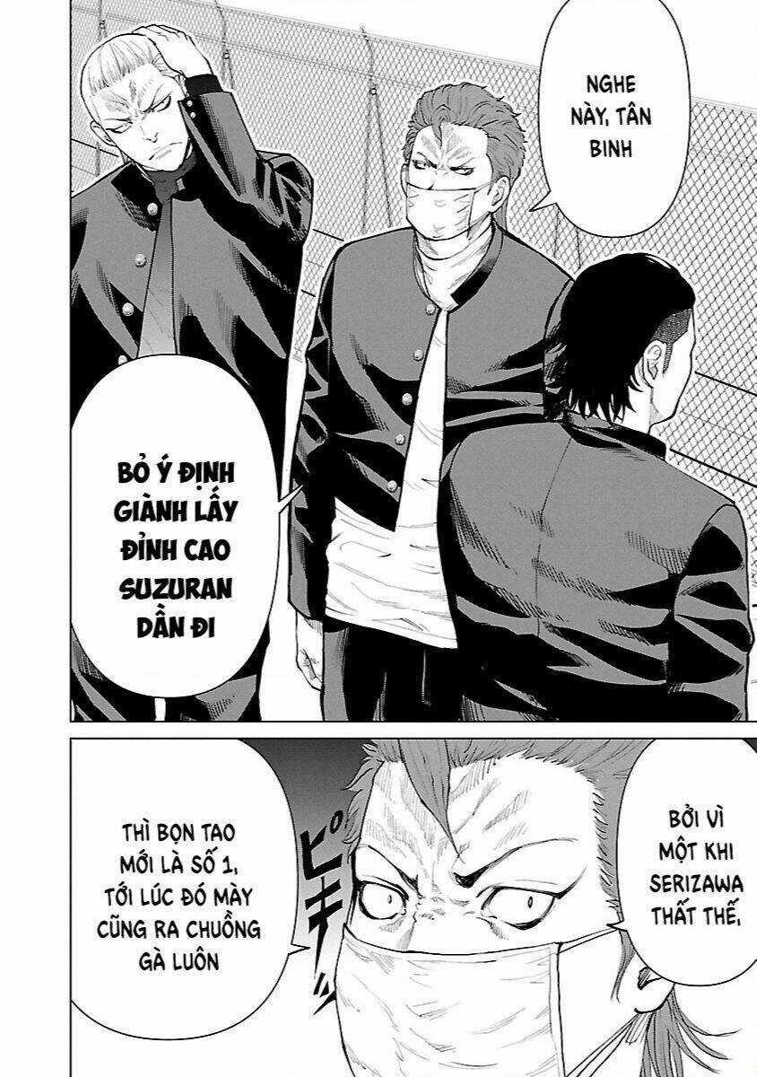 Crows Zero Reboot Chapter 5 trang 22