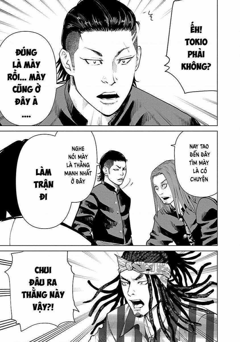 Crows Zero Reboot Chapter 5 trang 9
