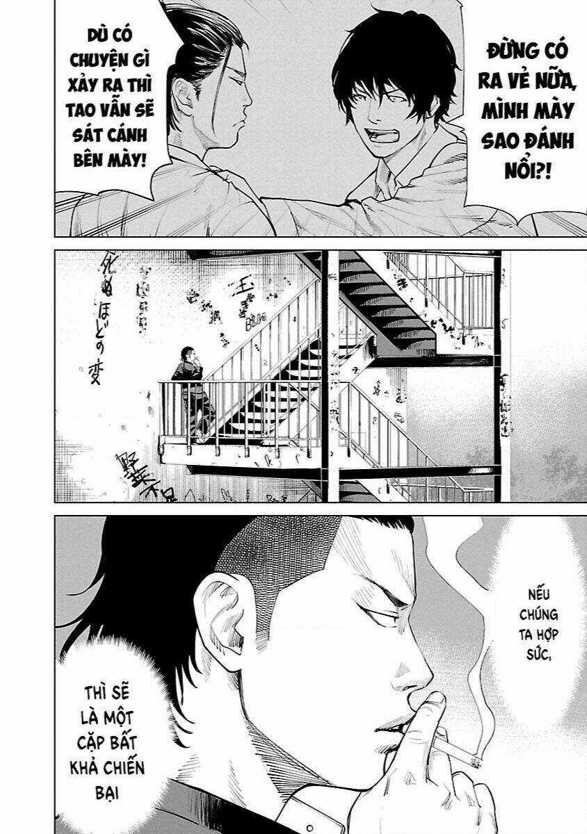 Crows Zero Reboot Chapter 6 trang 10