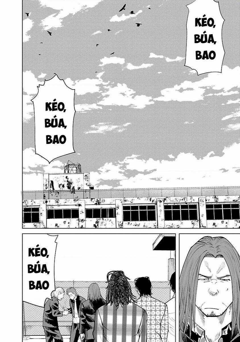 Crows Zero Reboot Chapter 6 trang 12