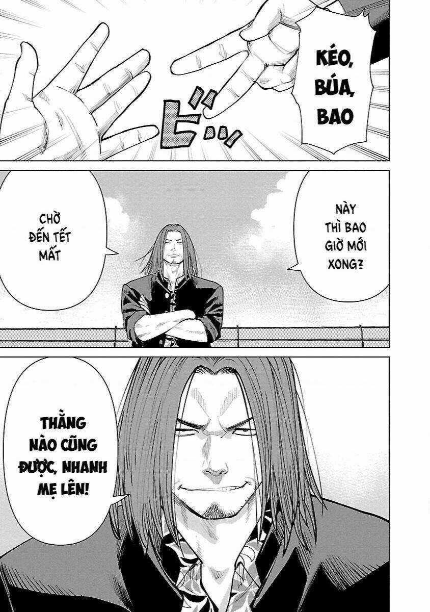 Crows Zero Reboot Chapter 6 trang 13