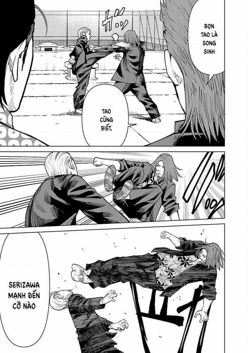 Crows Zero Reboot Chapter 6 trang 19