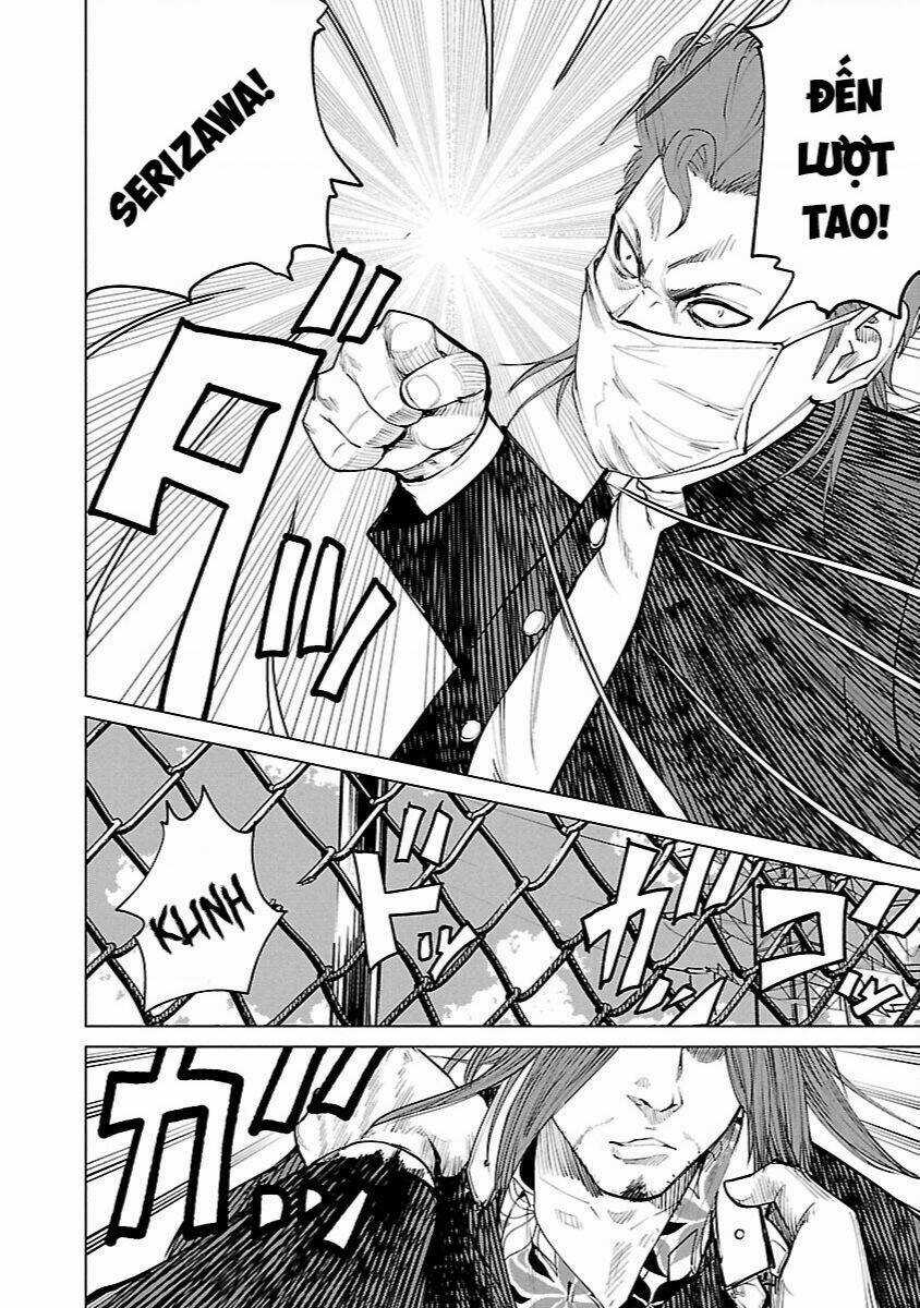 Crows Zero Reboot Chapter 6 trang 22