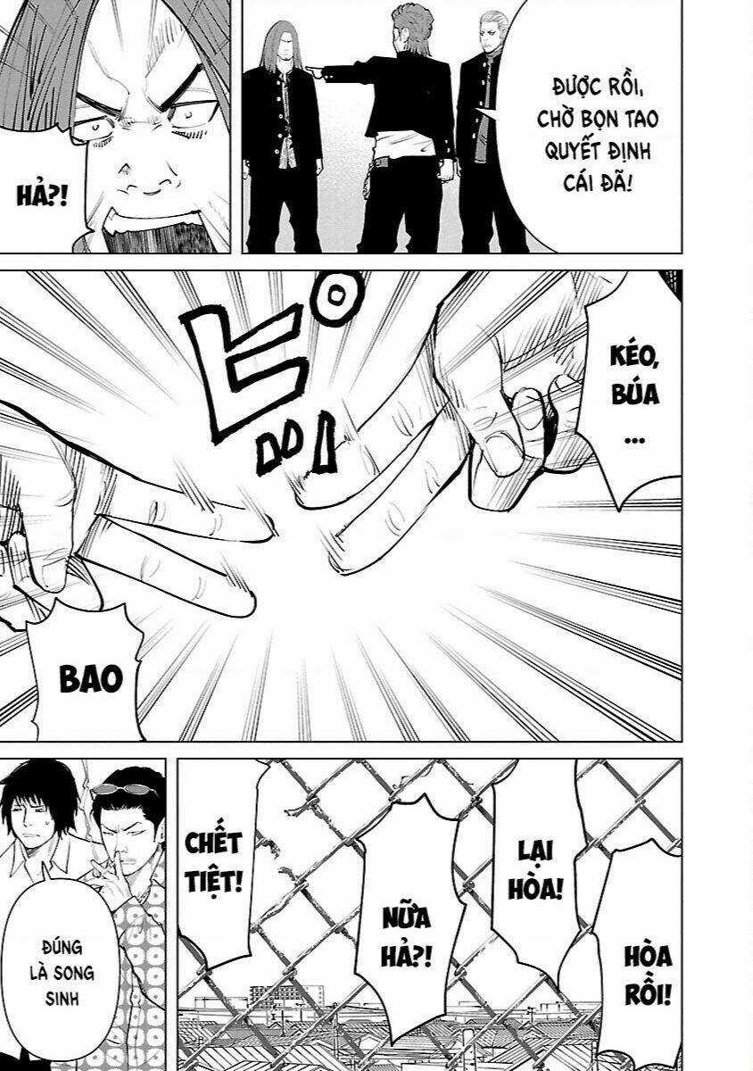 Crows Zero Reboot Chapter 6 trang 7