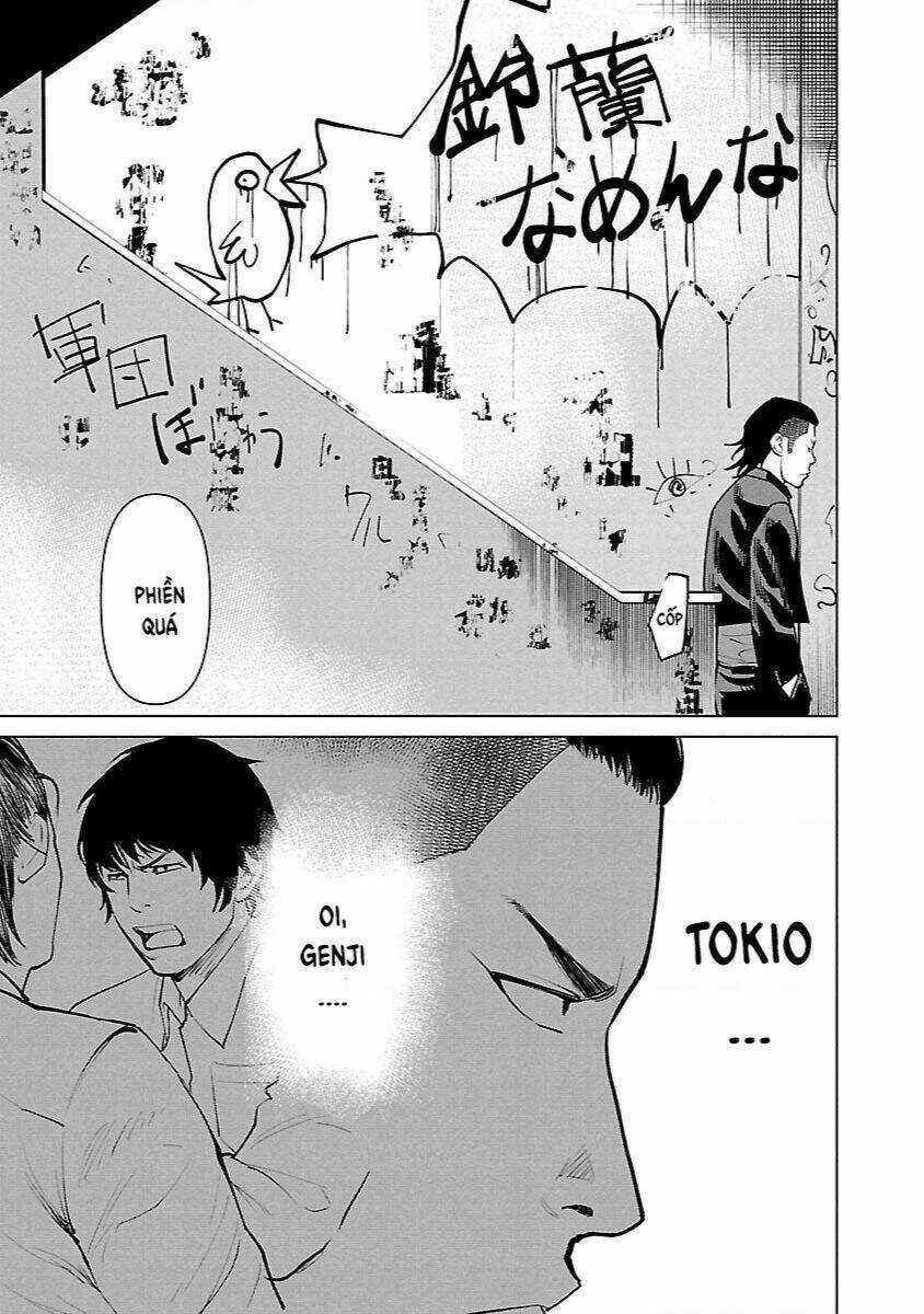 Crows Zero Reboot Chapter 6 trang 9