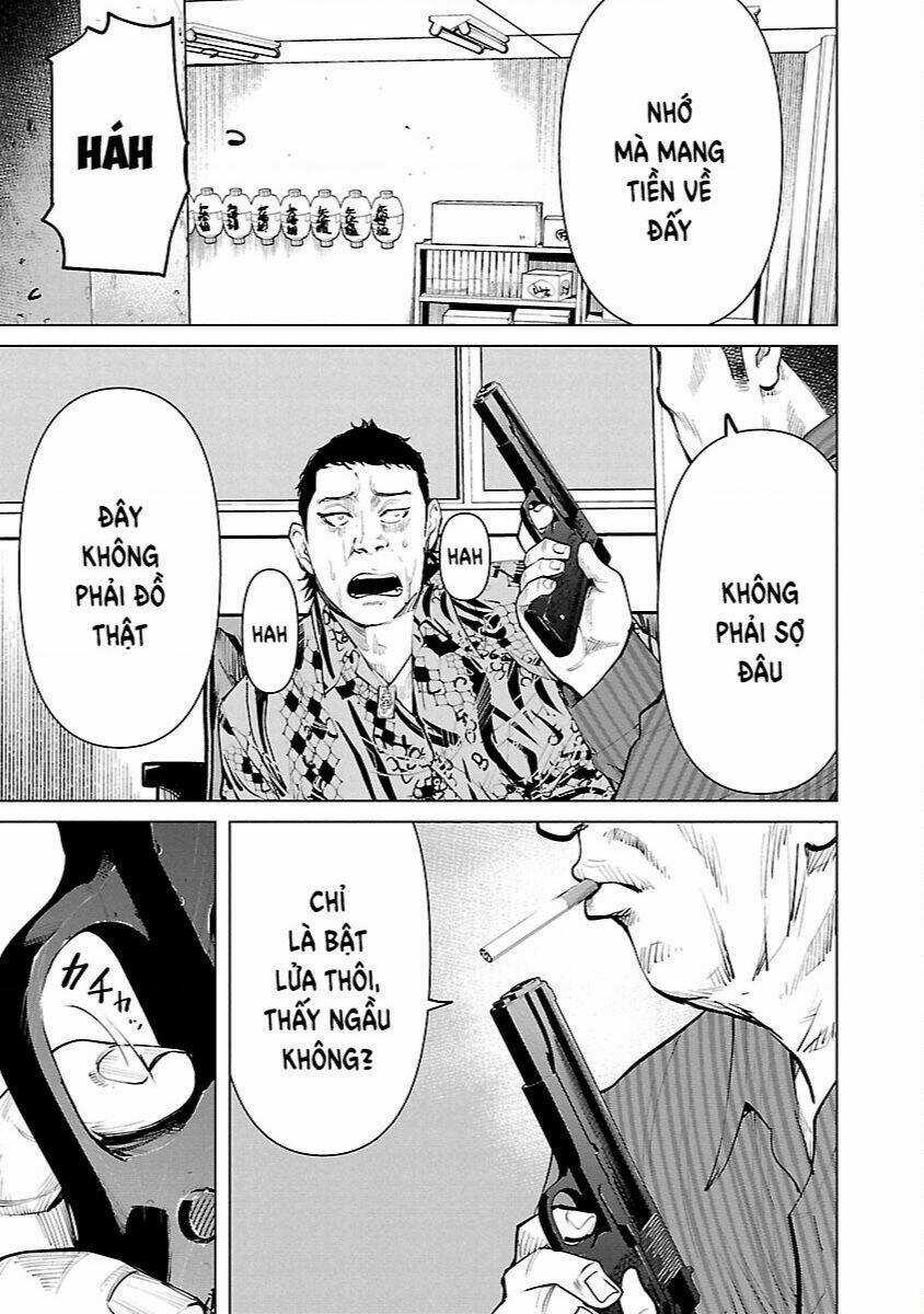 Crows Zero Reboot Chapter 7 trang 8