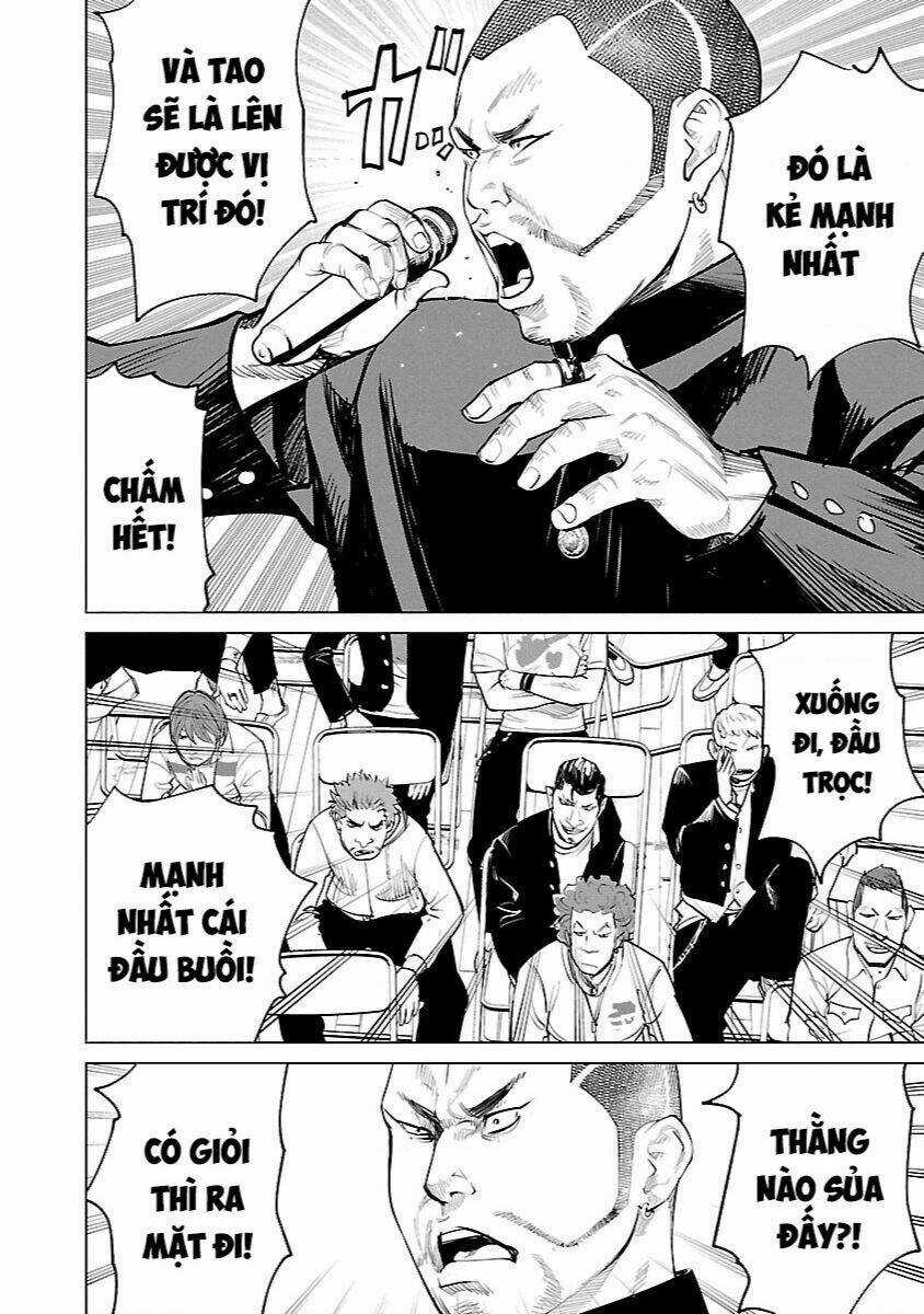 Crows Zero Tái Khởi Động Chapter 1 trang 10