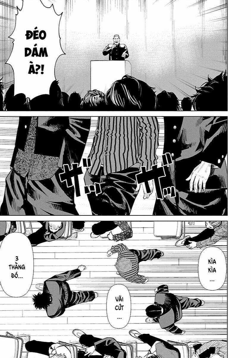 Crows Zero Tái Khởi Động Chapter 1 trang 11