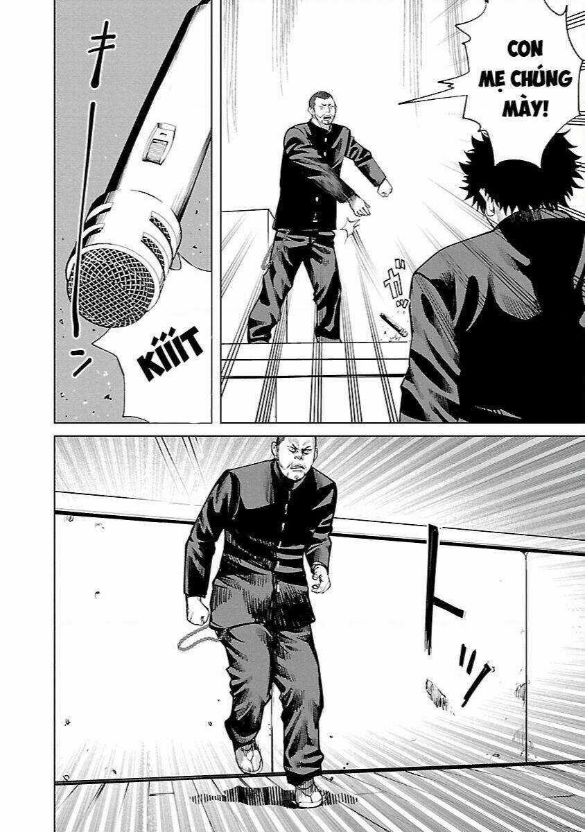 Crows Zero Tái Khởi Động Chapter 1 trang 14