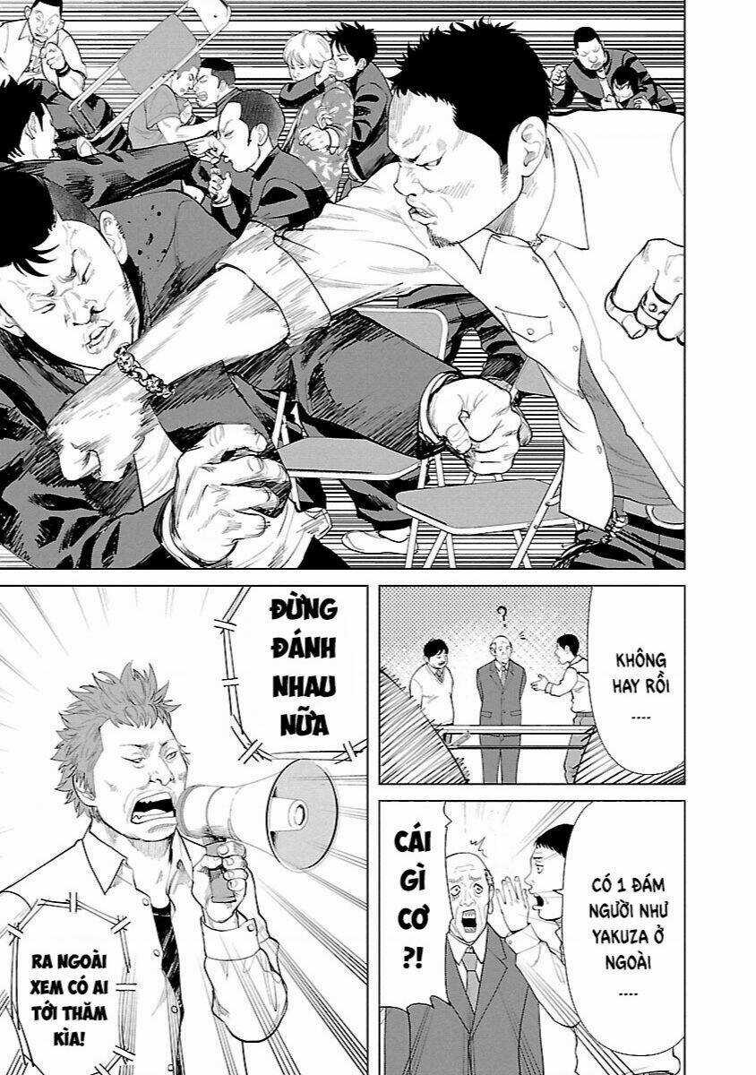 Crows Zero Tái Khởi Động Chapter 1 trang 19