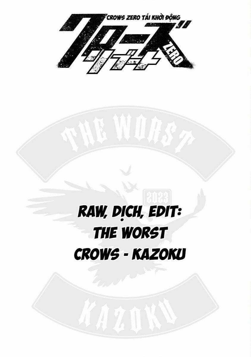 Crows Zero Tái Khởi Động Chapter 1 trang 2