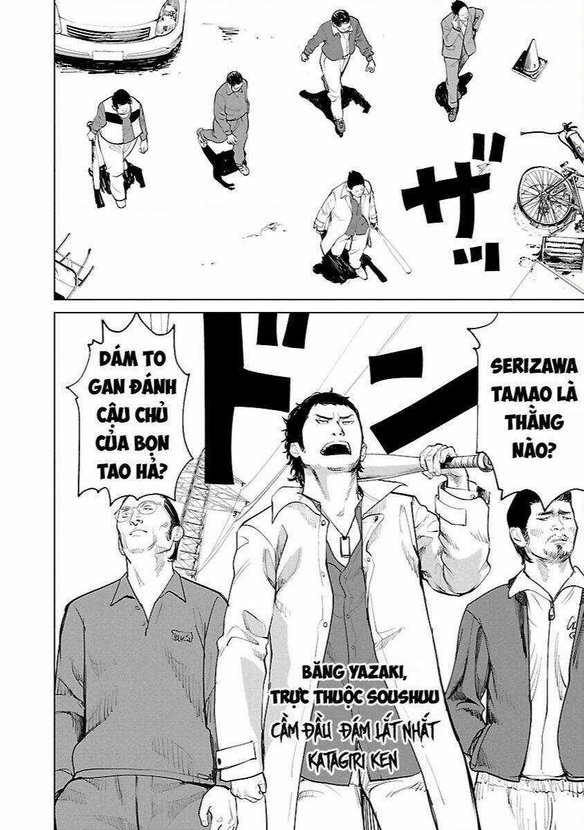 Crows Zero Tái Khởi Động Chapter 1 trang 20