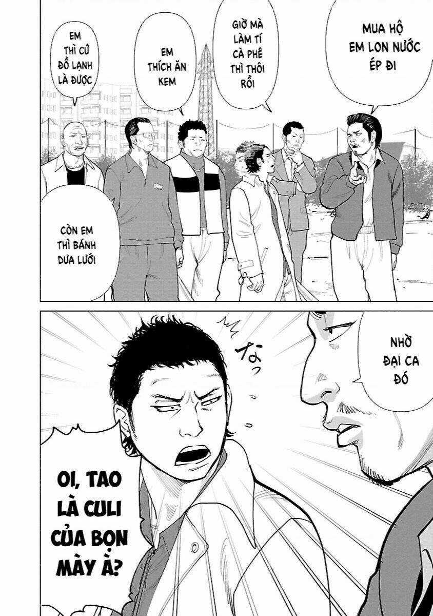 Crows Zero Tái Khởi Động Chapter 1 trang 22
