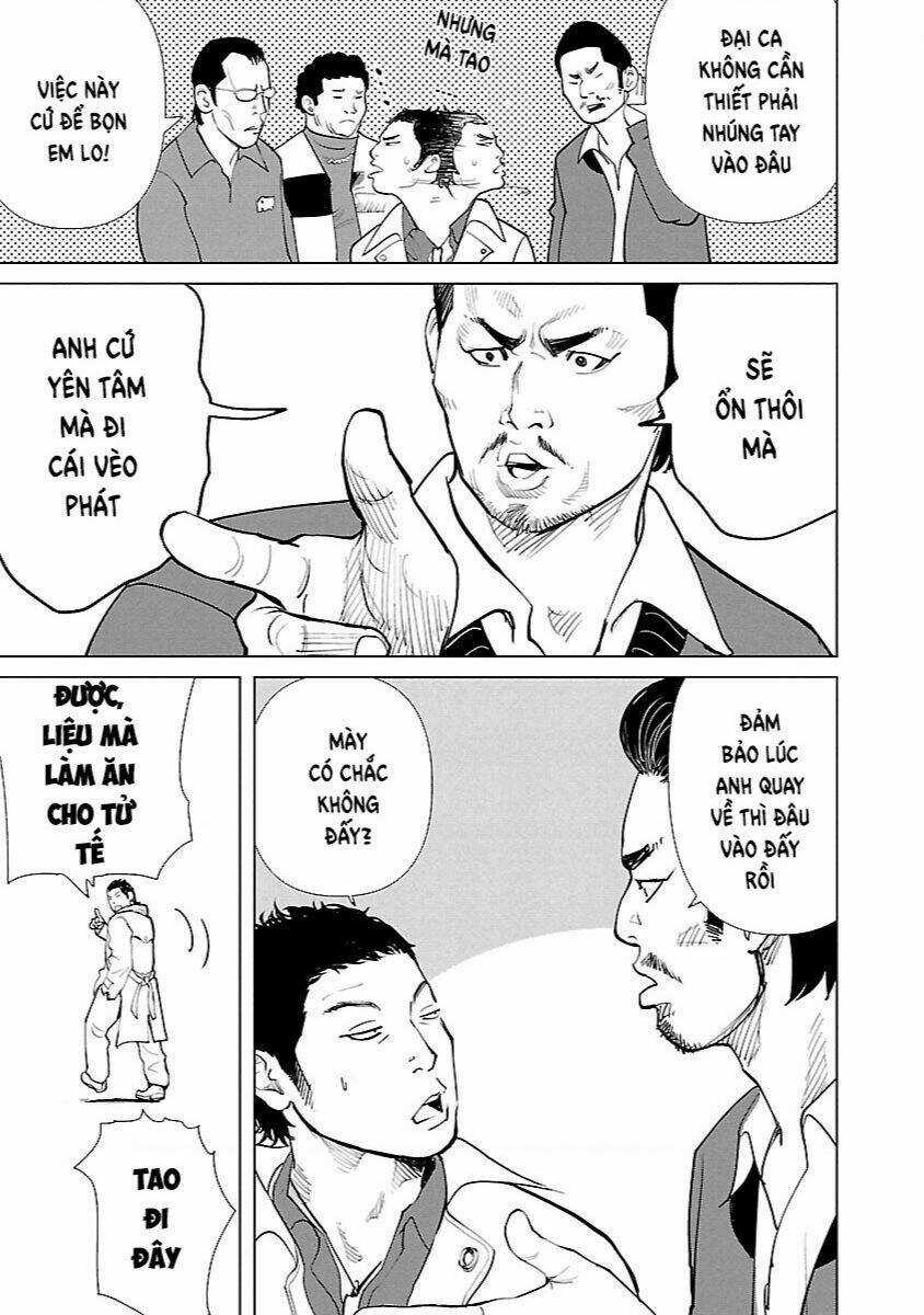 Crows Zero Tái Khởi Động Chapter 1 trang 23