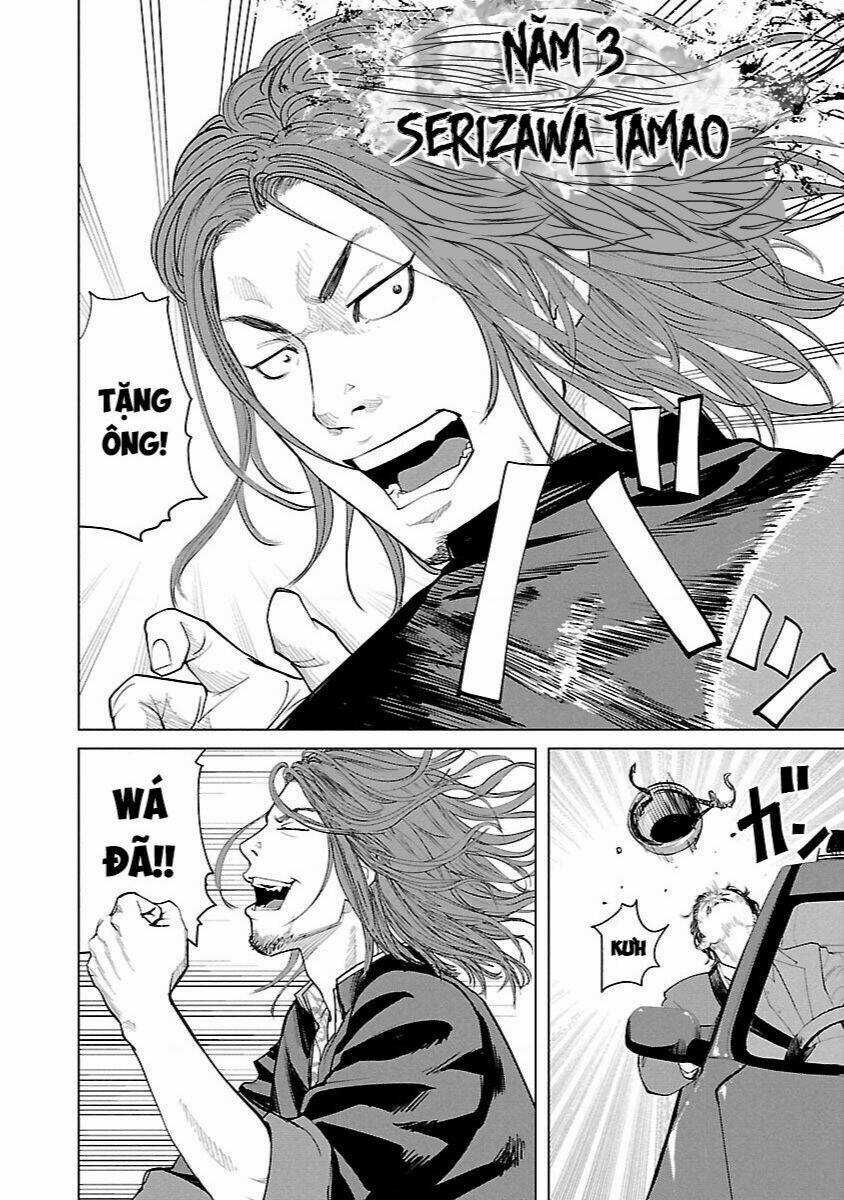 Crows Zero Tái Khởi Động Chapter 1 trang 28