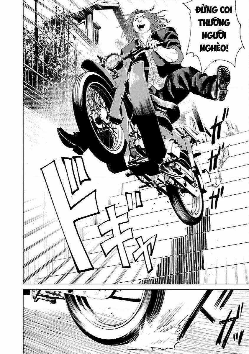 Crows Zero Tái Khởi Động Chapter 1 trang 30