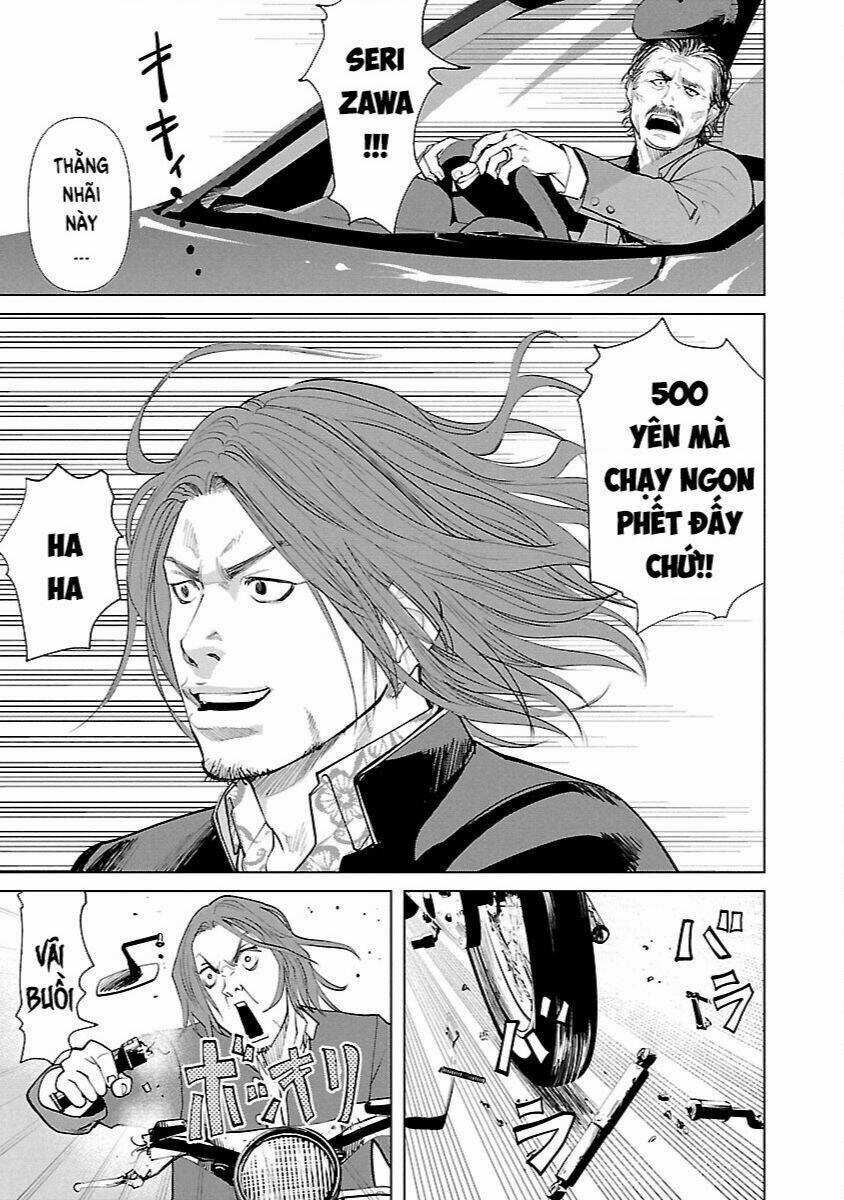 Crows Zero Tái Khởi Động Chapter 1 trang 31