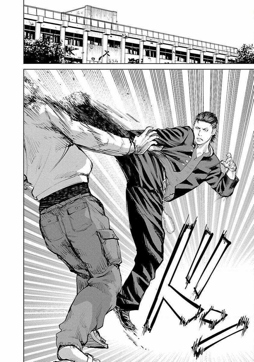 Crows Zero Tái Khởi Động Chapter 1 trang 32