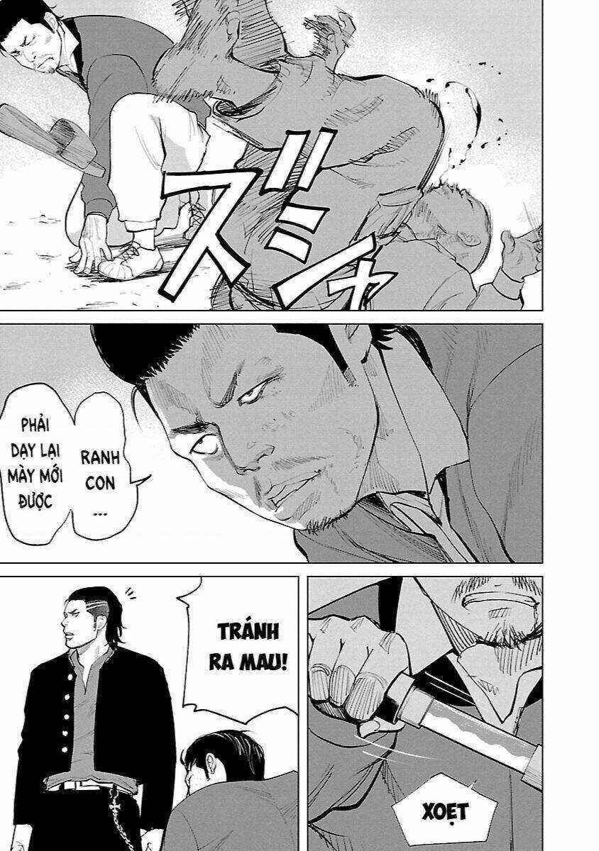 Crows Zero Tái Khởi Động Chapter 1 trang 33